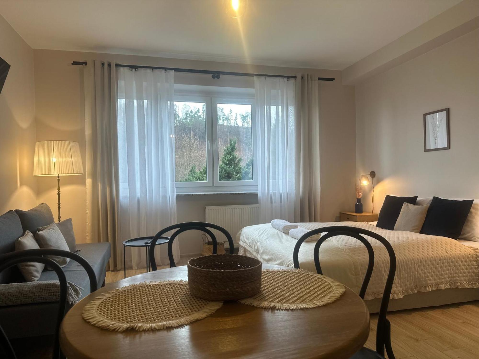 Apartamenty Lavenderia Z Widokiem Na Gore Parkowa, Blisko Centrum Kudowa Zdroj Exterior photo
